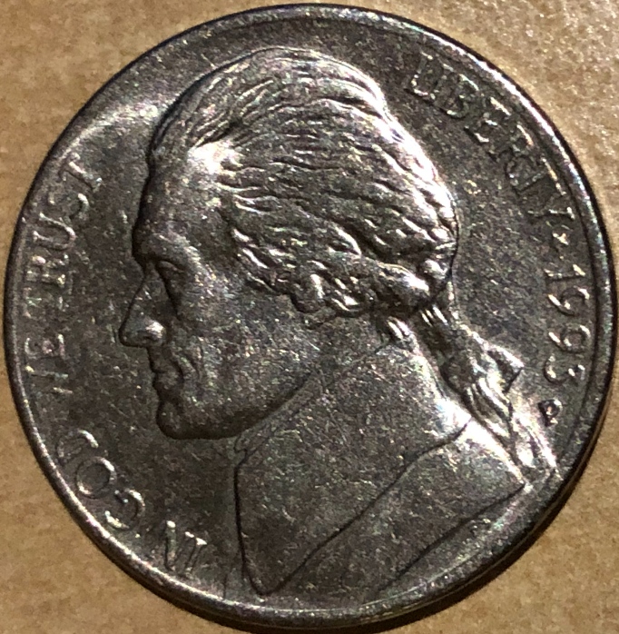 1993-Jefferson-Nickel-Possible-Error?